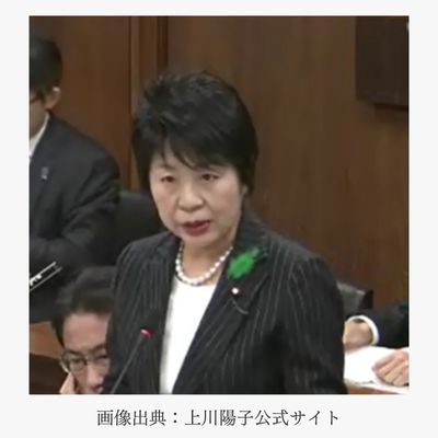 上川陽子さん