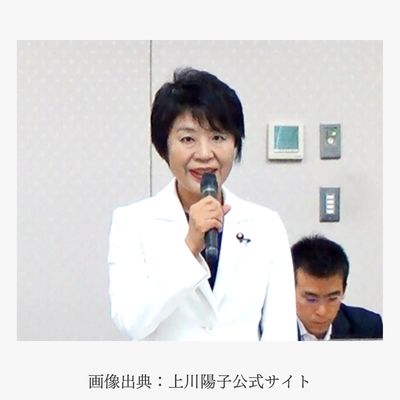 上川陽子さん