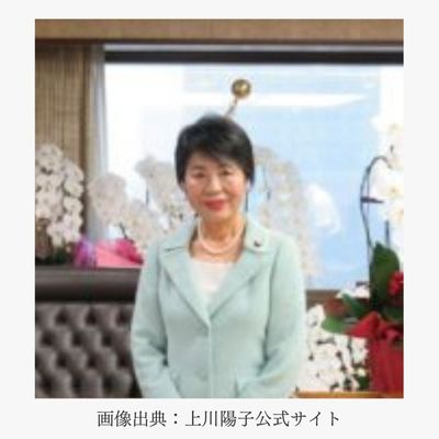 上川陽子さん