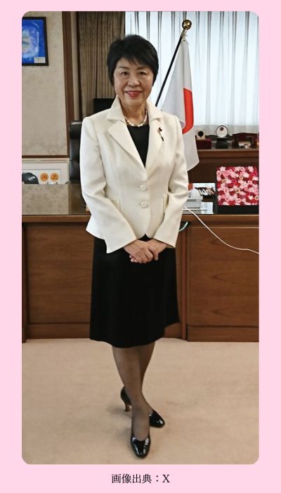 上川陽子さん