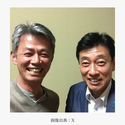 西村孔裕さんと康稔さんの兄弟